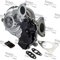 Turbo SIDAT 49.794 pour TOYOTA LAND CRUISER PRADO (_J15_) 2.8 D-4D (GDJ150_, GDJ155_, GDJ150, GDJ151) 177 CV