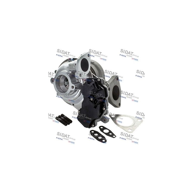 Turbo SIDAT 49.794 pour TOYOTA LAND CRUISER PRADO (_J15_) 2.8 D-4D (GDJ150_, GDJ155_, GDJ150, GDJ151) 177 CV