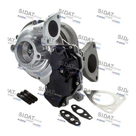 Turbo SIDAT 49.794 pour TOYOTA LAND CRUISER PRADO (_J15_) 2.8 D-4D (GDJ150_, GDJ155_, GDJ150, GDJ151) 177 CV