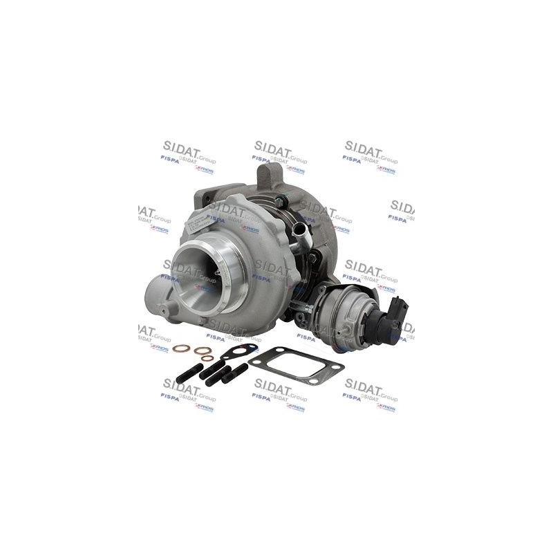 Turbo SIDAT 49.795 pour IVECO MASSIF Pick-up 3.0 HPT 176 CV