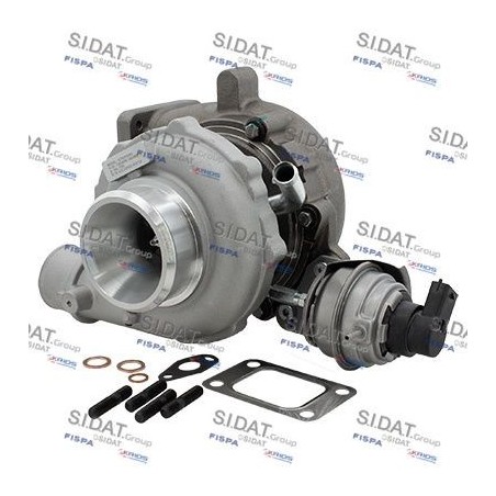Turbo SIDAT 49.795 pour IVECO MASSIF Pick-up 3.0 HPT 176 CV