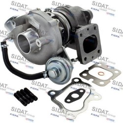 Turbo SIDAT 49.802 pour KIA RETONA Véhicule tout terrain fermé (FK) 2.0 TD 83 CV