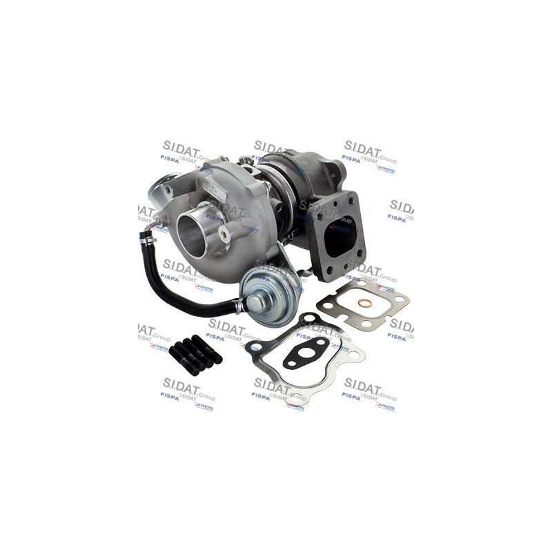 Turbo SIDAT 49.802 pour KIA RETONA Véhicule tout terrain fermé (FK) 2.0 TD 83 CV
