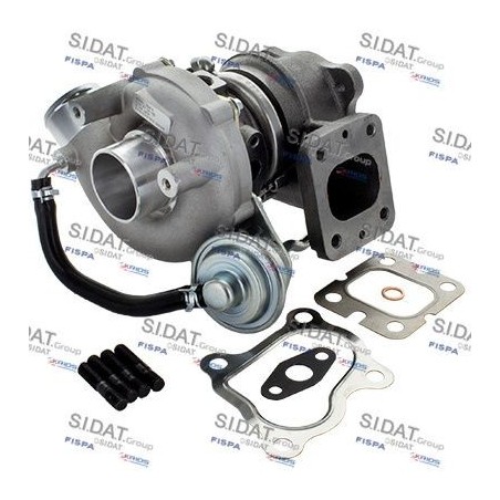 Turbo SIDAT 49.802 pour KIA RETONA Véhicule tout terrain fermé (FK) 2.0 TD 83 CV