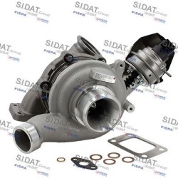 Turbo SIDAT 49.812 pour ALFA ROMEO 147 (937_) 1.9 JTDM 16V (937.AXN1B, 937.BXN1B) 150 CV