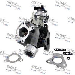 Turbo SIDAT 49.815 pour FIAT FULLBACK Pick-up (502_, 503_) 2.4 D (KT0T) 154 CV