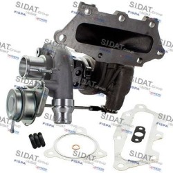 Turbo SIDAT 49.825 pour DACIA LOGAN II TCe 90 (L8MA, L8M1, L8AC) 90 CV