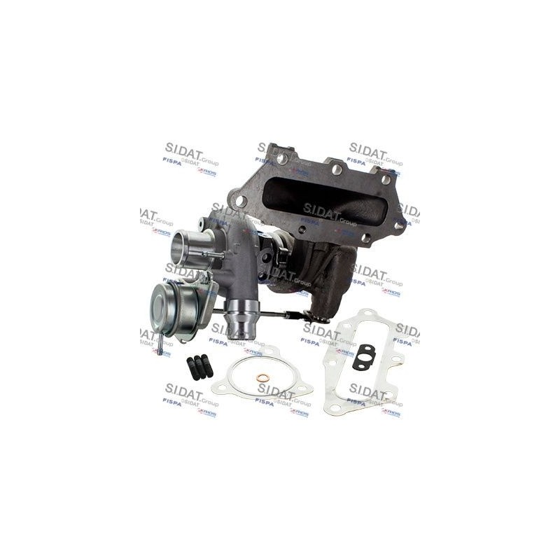 Turbo SIDAT 49.825 pour DACIA LOGAN II TCe 90 (L8MA, L8M1, L8AC) 90 CV