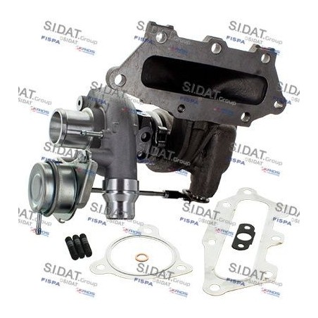 Turbo SIDAT 49.825 pour DACIA LOGAN II TCe 90 (L8MA, L8M1, L8AC) 90 CV
