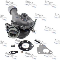 Turbo SIDAT 49.826 pour RENAULT CLIO III Grandtour (KR0/1_) 1.5 dCi (KR1C, KR1N) 103 CV