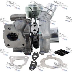 Turbo SIDAT 49.833 pour RENAULT LAGUNA III (BT0/1) 2.0 dCi (BT07, BT0J, BT14, BT1A, BT1S) 131 CV