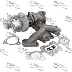 Turbo SIDAT 49.841 pour RENAULT CAPTUR I (J5_, H5_) 1.2 TCe 120 120 CV