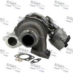 Turbo SIDAT 49.844 pour FORD TOURNEO CONNECT / GRAND TOURNEO CONNECT V408 Monospace 1.5 TDCi 101 CV
