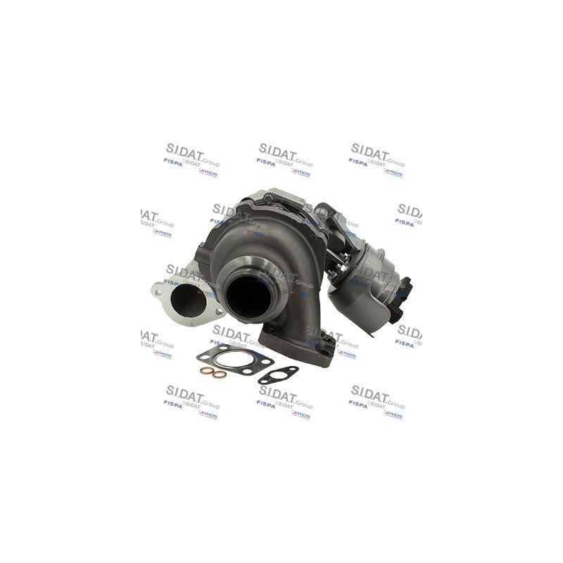 Turbo SIDAT 49.844 pour FORD TOURNEO CONNECT / GRAND TOURNEO CONNECT V408 Monospace 1.5 TDCi 101 CV