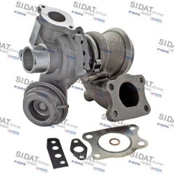 Turbo SIDAT 49.845 pour CITROËN BERLINGO (ER_, EC_) 1.2 PureTech 110 110 CV