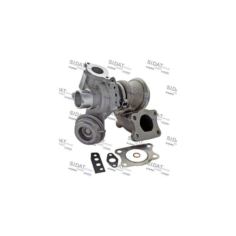 Turbo SIDAT 49.845 pour CITROËN BERLINGO (ER_, EC_) 1.2 PureTech 110 110 CV
