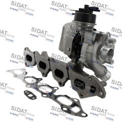 Turbo SIDAT 49.849 pour PEUGEOT 3008 II SUV (MC_, MR_, MJ_, M4_) 2.0 BlueHDi 180 181 CV