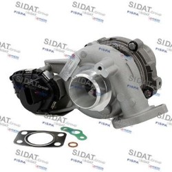 Turbo SIDAT 49.857 pour PEUGEOT 2008 II (UD_, US_, UY_, UJ_, UR_, UC_) 1.5 BlueHDI 130 131 CV