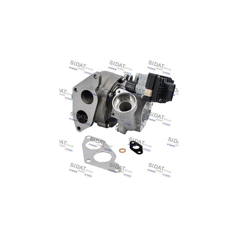 Turbo SIDAT 49.868 pour BMW 5 (F10) 525 d xDrive 211 CV