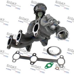 Turbo SIDAT 49.873 pour SKODA FABIA I (6Y2) 1.4 TDI 70 CV