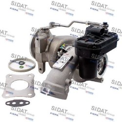 Turbo SIDAT 49.877 pour AUDI A3 Décapotable (8V7, 8VE) 1.5 TFSI 150 CV