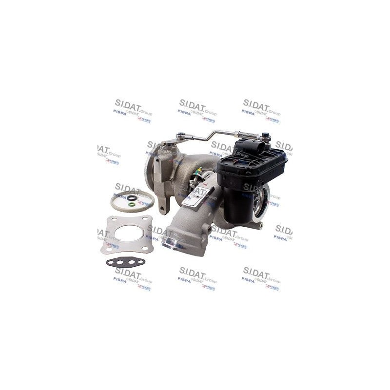 Turbo SIDAT 49.877 pour AUDI A3 Décapotable (8V7, 8VE) 1.5 TFSI 150 CV