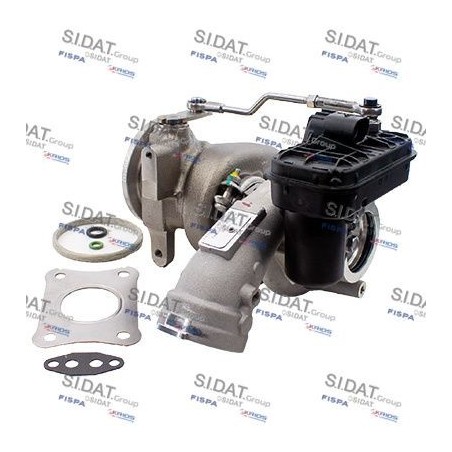 Turbo SIDAT 49.877 pour AUDI A3 Décapotable (8V7, 8VE) 1.5 TFSI 150 CV