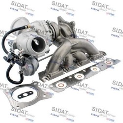 Turbo SIDAT 49.879 pour AUDI A4 B7 (8EC) 2.0 TFSI 200 CV