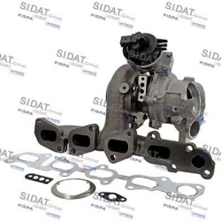 Turbo SIDAT 49.887 pour VW ARTEON (3H7, 3H8) 2.0 TDI 4motion 190 CV