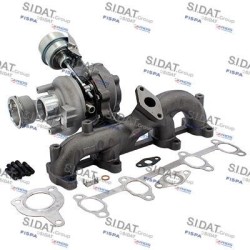 Turbo SIDAT 49.891 pour FORD GALAXY I (WGR) 1.9 TDI 130 CV