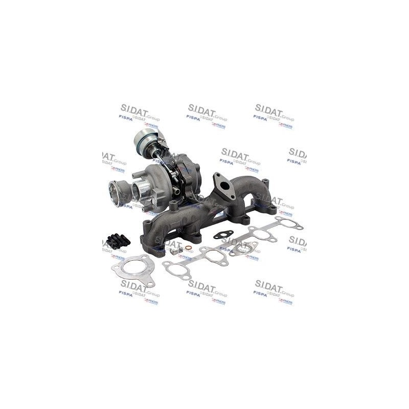 Turbo SIDAT 49.891 pour FORD GALAXY I (WGR) 1.9 TDI 130 CV