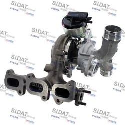 Turbo SIDAT 49.898G pour SEAT IBIZA IV (6J5, 6P1) 1.4 TDI 75 CV