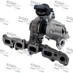 Turbo SIDAT 49.900 pour AUDI A4 B9 (8W2, 8WC) 2.0 TDI 150 CV