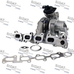 Turbo SIDAT 49.902 pour SKODA SUPERB III (3V3) 1.6 TDI 120 CV
