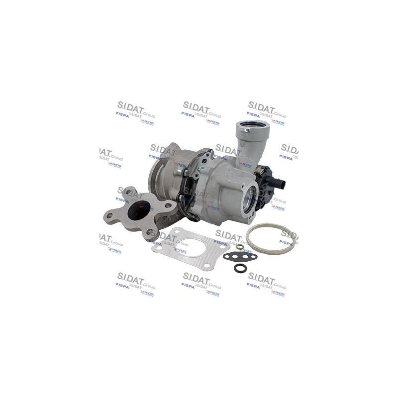 Turbo SIDAT 49.903 pour VW GOLF SPORTSVAN VII (AM1, AN1) 1.0 TSI 115 CV