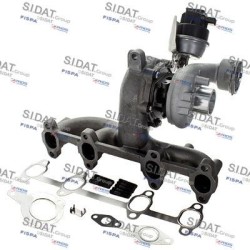 Turbo SIDAT 49.909 pour VW BORA I (1J2) 1.9 TDI 101 CV