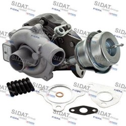 Turbo SIDAT 49.928 pour OPEL ASTRA H (A04) 1.3 CDTI (L48) 90 CV