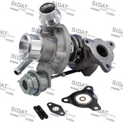 Turbo SIDAT 49.934 pour OPEL ASTRA K (B16) 1.6 CDTi (68) 110 CV
