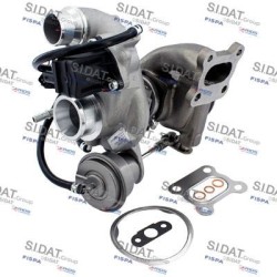 Turbo SIDAT 49.936 pour OPEL ASTRA K (B16) 1.4 Turbo (68) 125 CV