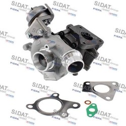 Turbo SIDAT 49.939 pour MITSUBISHI OUTLANDER II (CW_W) 2.2 DI-D 177 CV