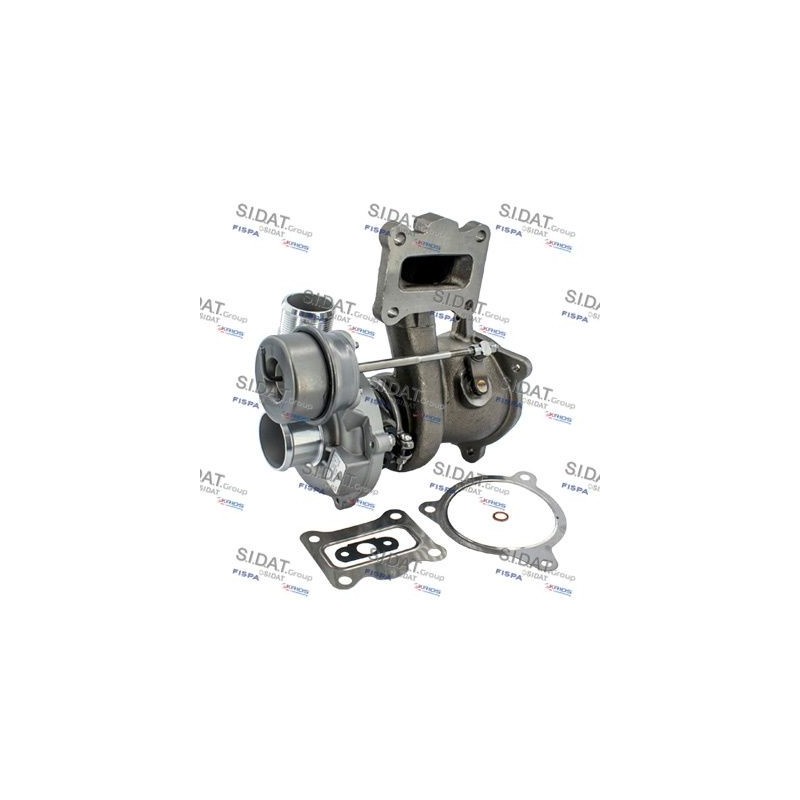 Turbo SIDAT 49.952 pour FORD KUGA II (DM2) 1.5 EcoBoost 150 CV