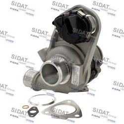 Turbo SIDAT 49.972 pour FORD C-MAX (DM2) 2.0 TDCi 133 CV