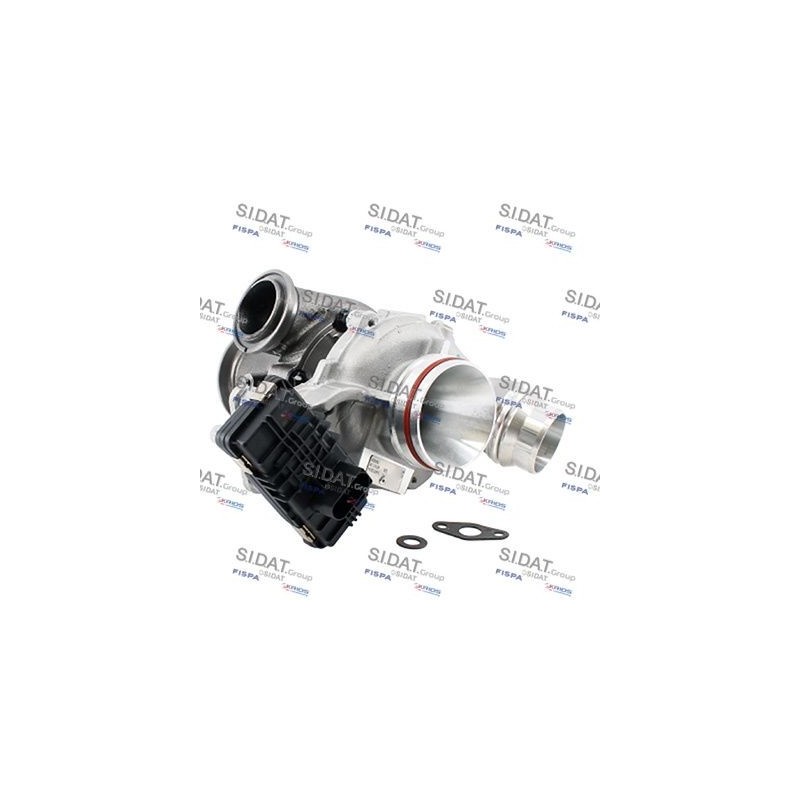 Turbo SIDAT 49.974 pour BMW 2 Coupé (F22, F87) 218 d 143 CV