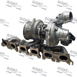 Turbo SIDAT 49.978G pour BMW 3 (F30, F80) 340 i 326 CV