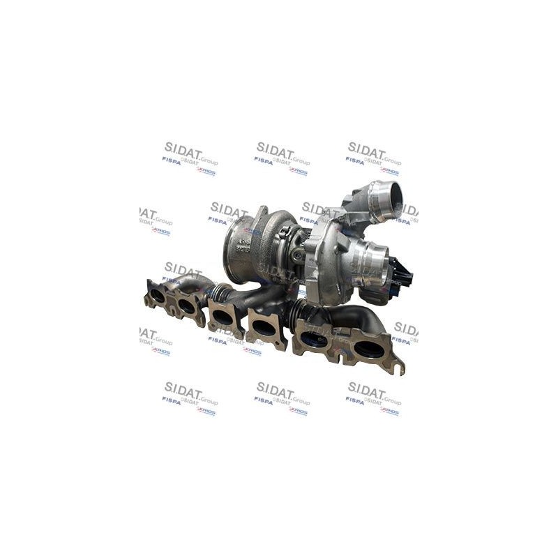 Turbo SIDAT 49.978G pour BMW 3 (F30, F80) 340 i 326 CV