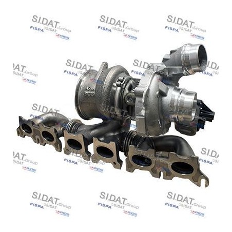 Turbo SIDAT 49.978G pour BMW 3 (F30, F80) 340 i 326 CV
