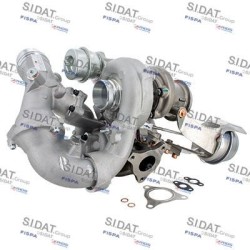 Turbo SIDAT 49.992 pour MERCEDES-BENZ CLASSE C (W205) C 220 BlueTEC / d (205.002, 205.004) 170 CV