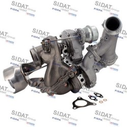 Turbo SIDAT 49.999 pour MERCEDES-BENZ CLASSE C (W205) C 220 BlueTEC / d (205.002, 205.004) 170 CV