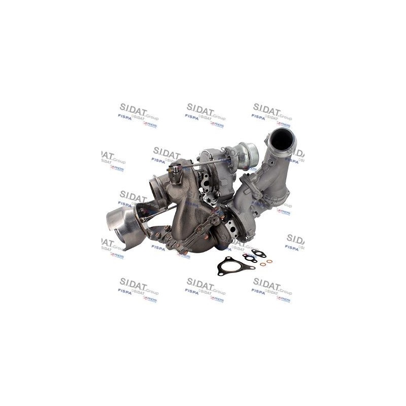 Turbo SIDAT 49.999 pour MERCEDES-BENZ CLASSE C (W205) C 220 BlueTEC / d (205.002, 205.004) 170 CV