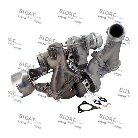 Turbo SIDAT 49.999 pour MERCEDES-BENZ CLASSE C (W205) C 220 BlueTEC / d (205.002, 205.004) 170 CV